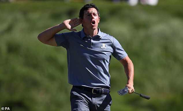 Behind the genial facade, Rory McIlroy is hard as nails