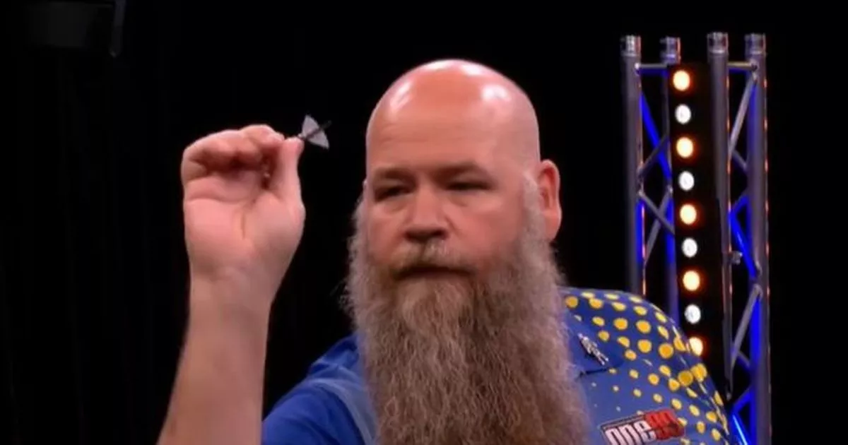 Darts star almost completes 'greatest nine-darter' ever with triple bull finish