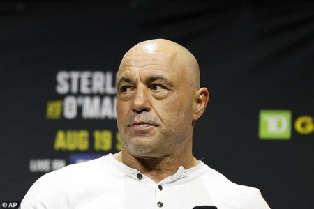 Trump reveals to Joe Rogan the ‘one huge mistake’ he made in his presidency as he opens up about UFOs, homicide plots and the state of the 2024 election in wild three-hour podcast