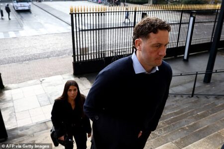 Irish worldwide Denis Coulson goes on trial with 4 different rugby stars over gang-rape of a scholar – as court docket hears graphic element of objects ‘used to abuse sufferer’