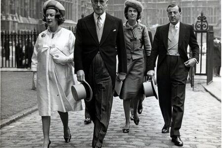 Inside the ‘difficult’ marriage of ‘royal’ Lady Pamela and ‘commoner’ David Hicks: How the designer ‘tore off’ his windscreen wipers ‘in a rage’ on the best way to their honeymoon after they wed 65 years in the past