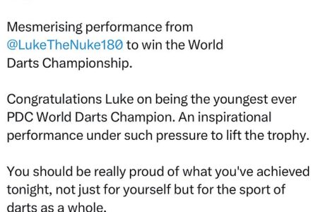 Luke Littler, 17, embraces mom Lisa as he turns into youngest-ever darts world champ – and branding consultants reveal the one pitfall he should keep away from if he desires to show his fame into mega hundreds of thousands