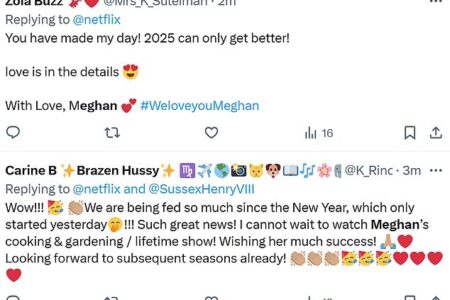 Meghan Markle may’ve ‘helped in a significant manner within the Firm’ – however her new Netflix collection is ‘an train in movie star at its most superficial’, royal skilled claims