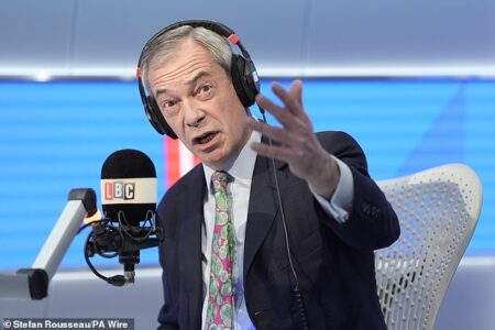 Nigel Farage says UK SHOULD think about permitting Shamima Begum again dwelling – and insists he’s nonetheless buddies with Elon Musk who stated he ought to be ditched as Reform chief