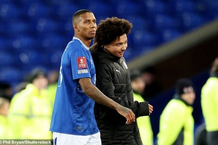 Peterborough chairman hits out at ‘moronic’ followers attacking Sir Alex Ferguson’s nepo child son Darren and backs him as ‘100% appropriate’ to disclaim Everton star Ashley Young’s dream by refusing to let his son play in opposition to him