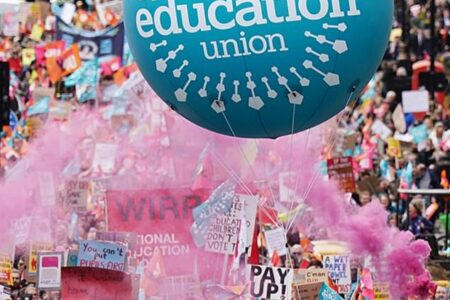 Private college lecturers threaten to strike as bosses of UK’s largest academy chain are accused of providing a ‘Scrooge-like’ pay rise due to VAT being charged on charges