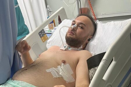 ‘Without your assist, I’d have died’: British holidaymaker, 34, who was left preventing for his life in ‘random assault at Egypt grocery store’ thanks MailOnline and its readers