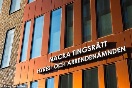 Woman is arrested after arranging a Valentine’s Day threesome for her boyfriend with a prostitute throughout journey to Stockholm after the escort was shocked by ‘disgusting issues’ they needed to do