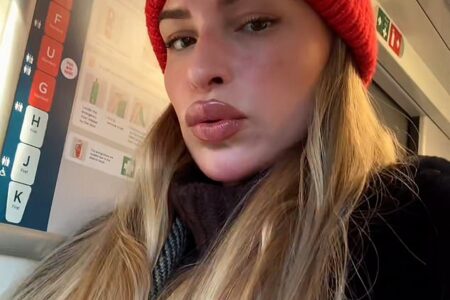Zara McDermott confirms she’s moved out of the house she shared with ex Sam Thompson as she paperwork her day by day routine following their shock cut up