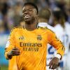 Carlo Ancelotti reacts to Vinicius Jr's fresh Saudi Arabia transfer links just days after the Brazilian rejected a new contract offer from Real Madrid