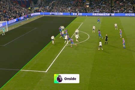 Fans are all saying the identical factor after VAR chaos noticed Crystal Palace vs Everton sport delayed by THREE minutes following Jean-Philippe Mateta’s equaliser towards the Toffees