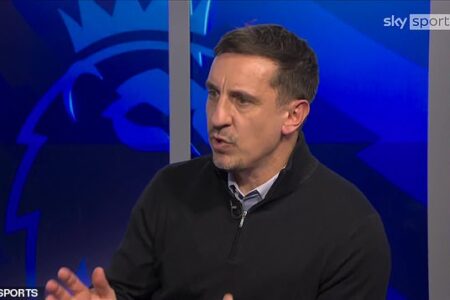 Gary Neville explains why he thinks Mikel Arteta permitting set-piece coach Nicolas Jover to face on the touchline throughout video games has contributed to Arsenal blowing their title likelihood