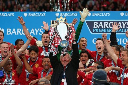 Man United chiefs are ‘sick of listening to’ about Sir Alex Ferguson’s glory days whereas some bigwigs ‘blame’ legendary supervisor for current woes along with his £2m-a-year deal brutally reduce