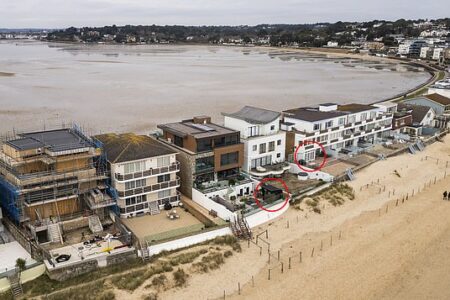 Millionaire wins battle over sauna outdoors his Sandbanks mansion that ‘ruined’ neighbour’s view – in transfer that would green-light rich spa-lovers to make their very own luxurious escapes