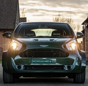 The half 1,000,000 pound Aston Martin – however the place’s the remainder of it? Diminutive Cygnet metropolis automotive with a V8 engine wedged below the bonnet is on the market