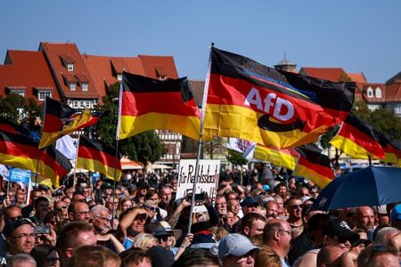 Why a political earthquake will hit Germany subsequent week: A failing financial system, creaking infrastructure and an asylum seeker’s horrifying assault. ROBERT HARDMAN beholds the AfD’s rising momentum