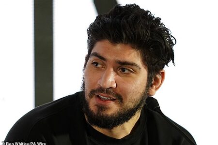 Dillon Danis manufacturers KSI a ‘scared little B****’ – after the YouTube star turned boxer was noticed at a live performance days after pulling out of their struggle because of sickness