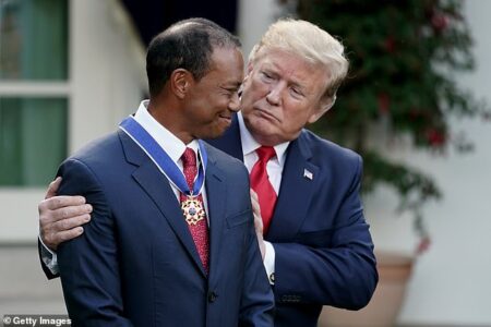 Inside the thoughts of Tiger Woods: Why a titanic alliance with Donald Trump and the hidden message in THAT Vanessa Trump relationship unveiling reveal all in his hunt for peace