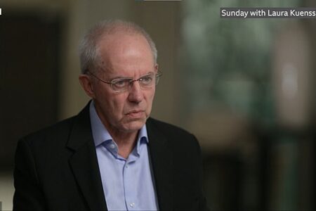 Justin Welby says ‘I received it improper’ over youngster abuse: Former Archbishop of Canterbury says scale of abuse claims in Church of England was ‘completely overwhelming’