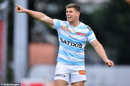 Lions boss Andy Farrell confirms son Owen WILL be in competition for 2025 tour – regardless of ex-England captain’s injury-hit begin to life with Racing 92
