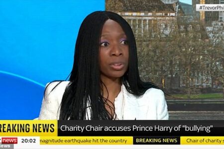 Prince Harry misplaced Sentebale venue as a result of duke ‘wished to carry Netflix digicam crew with him’, ex-charity head claims as she reveals what occurred throughout her awkward trade with Meghan on the polo – after branding his Sussex model ‘poisonous’