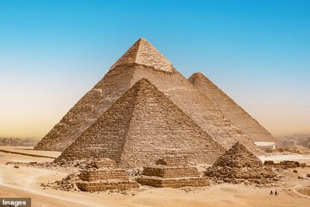 Wild new theories emerge after scientists declare to have found a ‘huge CITY’ 6,500ft beneath the Pyramids of Giza – as Joe Rogan weighs in on ‘mind-blowing’ growth