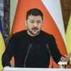 Zelensky claims Putin 'influences' White House policy with propaganda and says US officials 'take him at his word' - as peace talks between Russia and Trump administration begin