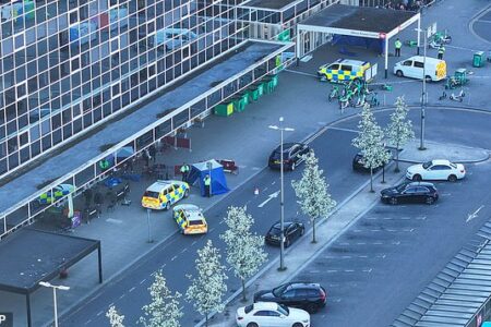 ‘Knifeman’ shot lifeless by police outdoors Milton Keynes practice station after ‘shifting at pace in the direction of officers’ is known as – as watchdog launches witness enchantment