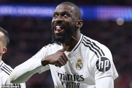 Revealed: The ‘one participant Real Madrid concern WILL be banned towards Arsenal’ as a result of ‘his case is completely different’ after UEFA launched investigation into the behaviour of FOUR stars