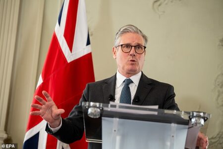 RICHARD LITTLEJOHN: What irony that Starmer’s within the field seat for a U.S. commerce deal due to Brexit – which he bitterly opposed and spent years making an attempt to cease